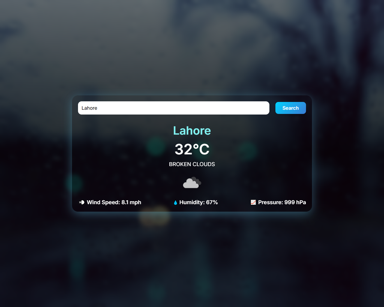 Weather APP 